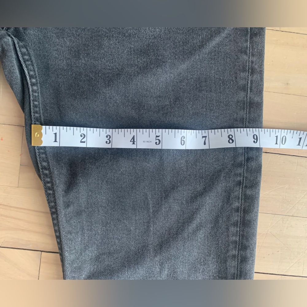 COS - Washed Black Slim-Fit Denim Jeans | Minimalist - Picture 7 of 10